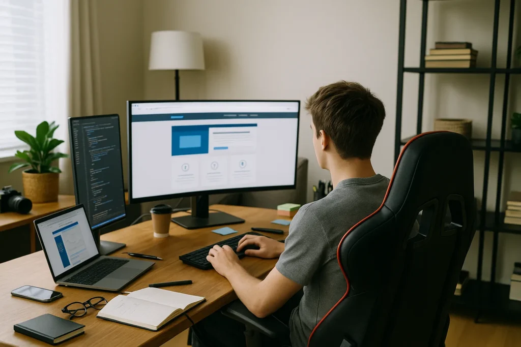 Design a Homepage That Captures Attention