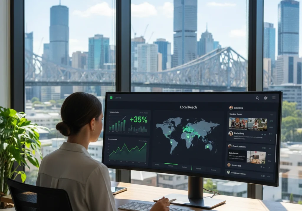 Getting Your Brisbane Web Presence Noticed