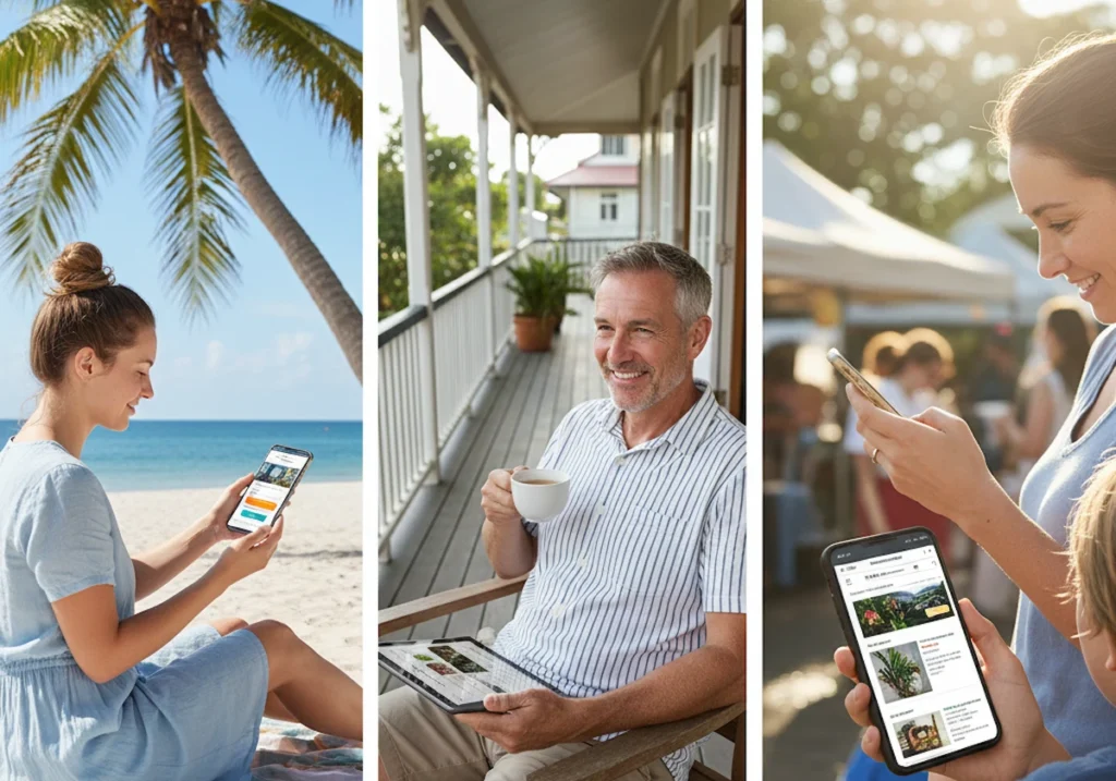 Mobile Friendly Websites for Queensland Audiences