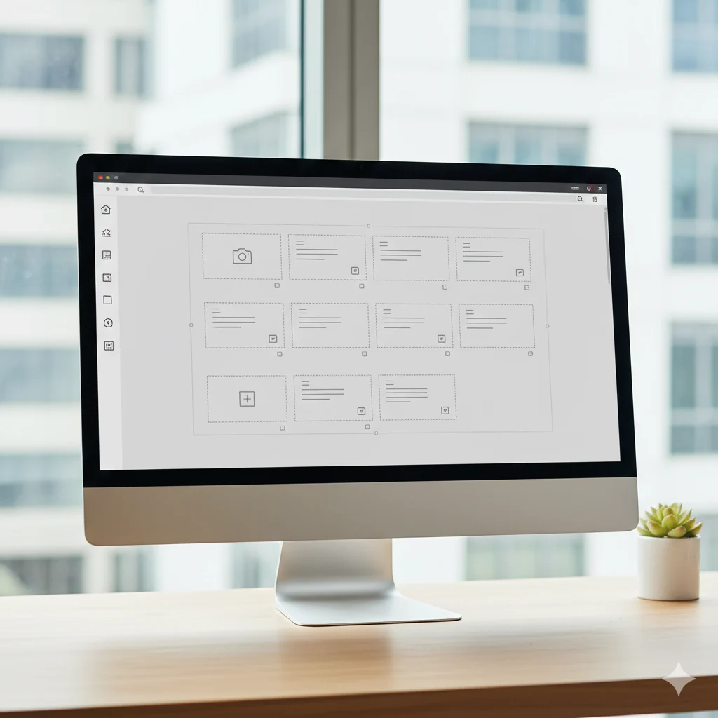 Website Builder Blocks Looking Generic and Repetitive