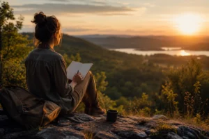 Fresh Ideas Don't Come From Staring at a Screen