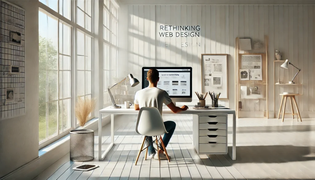 Rethink Your Web Design Approach