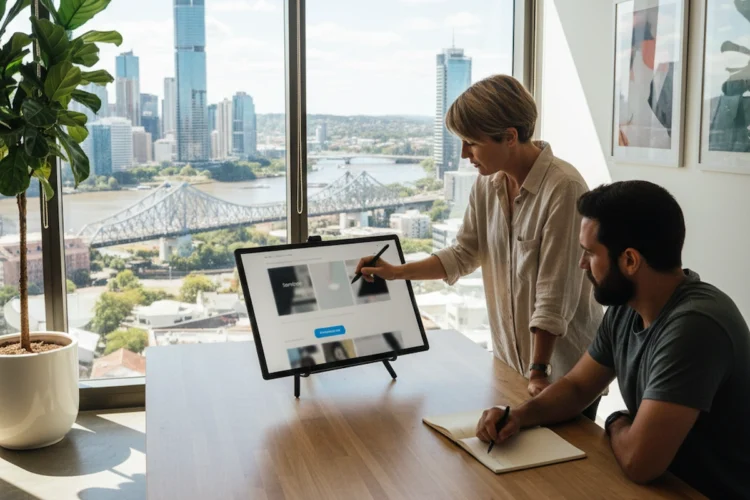 Website Design in Brisbane