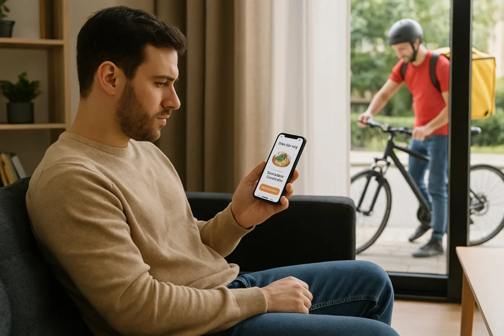 Impact of Food Delivery Apps on Restaurant Growth