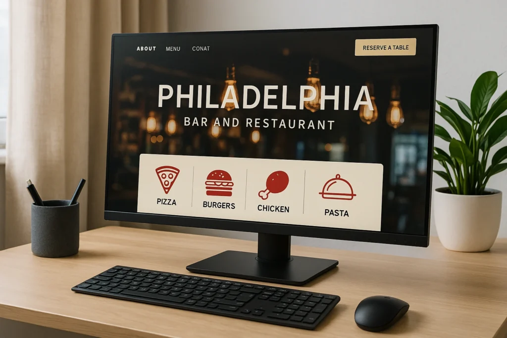 Web Design Helps Food Delivery