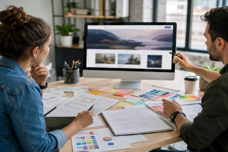 web design vs ux