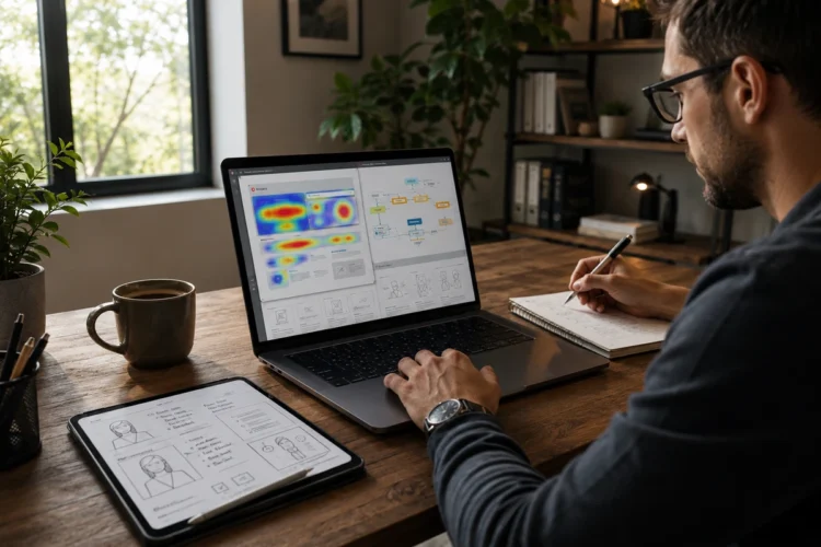Lifestyle and Behaviour Influence Website Design Decisions