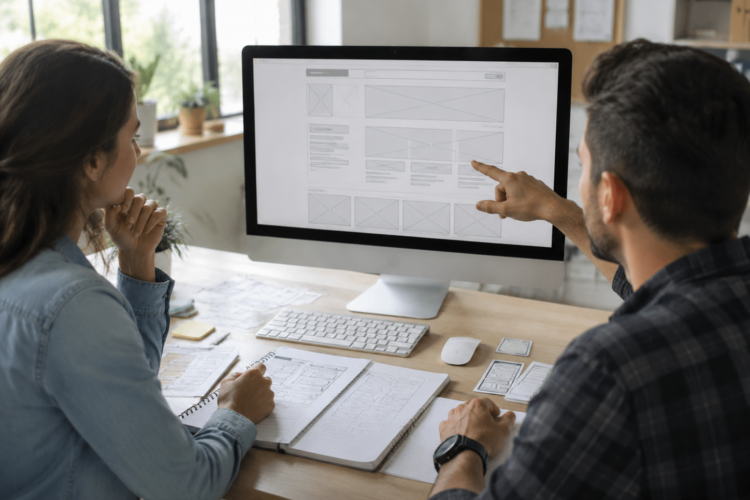 User Experience Before Visual Design