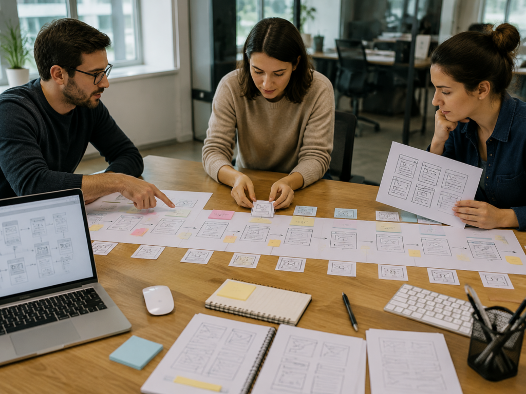 full user journey