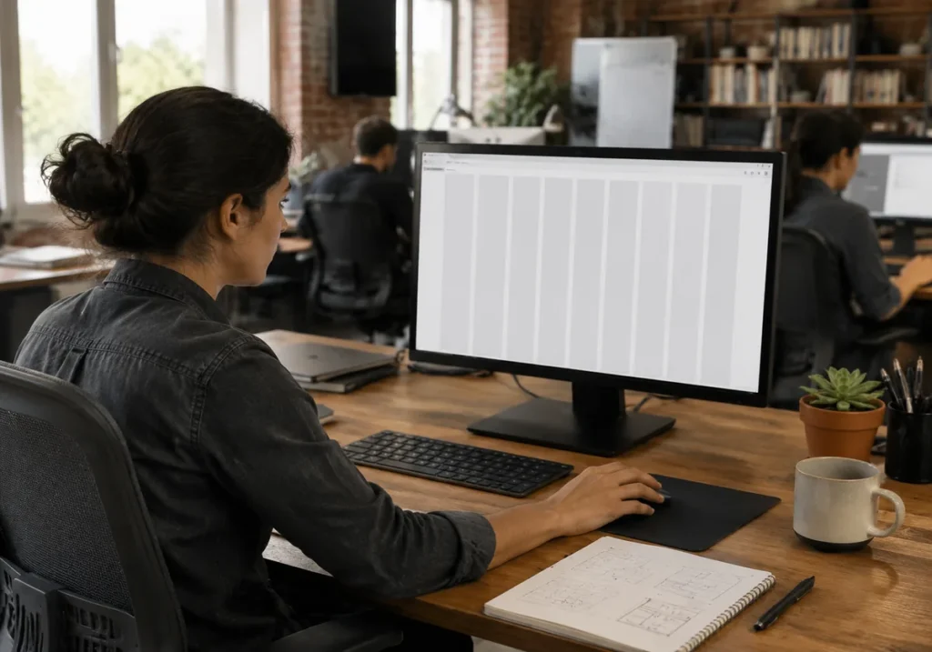 Website Design Balance: The Grid Layout