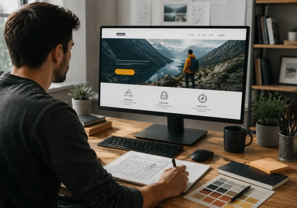 Creating Balance on Landing Pages and E-Commerce Sites
